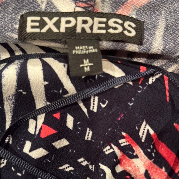 Tropical Palm Leaf Print Dress - Picture 7 of 8